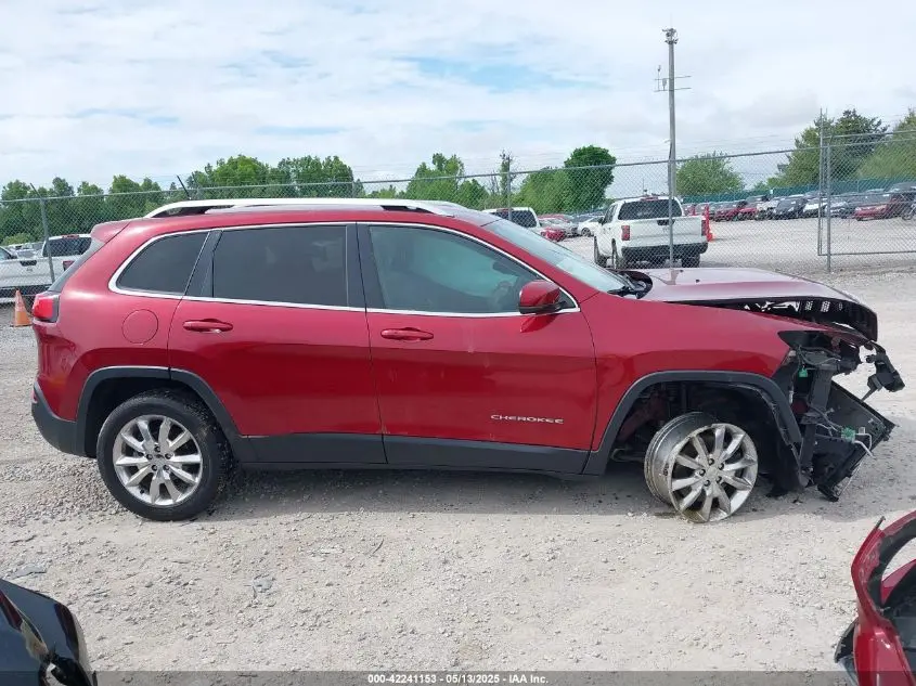 2015 JEEP CHEROKEE LIMITED