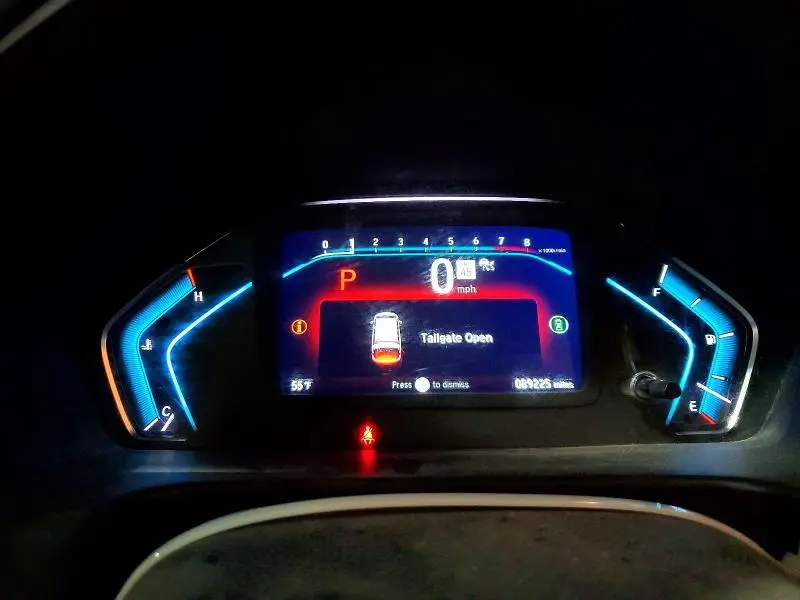 2021 HONDA ODYSSEY ELITE  