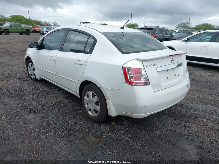 2011 NISSAN SENTRA 2.0