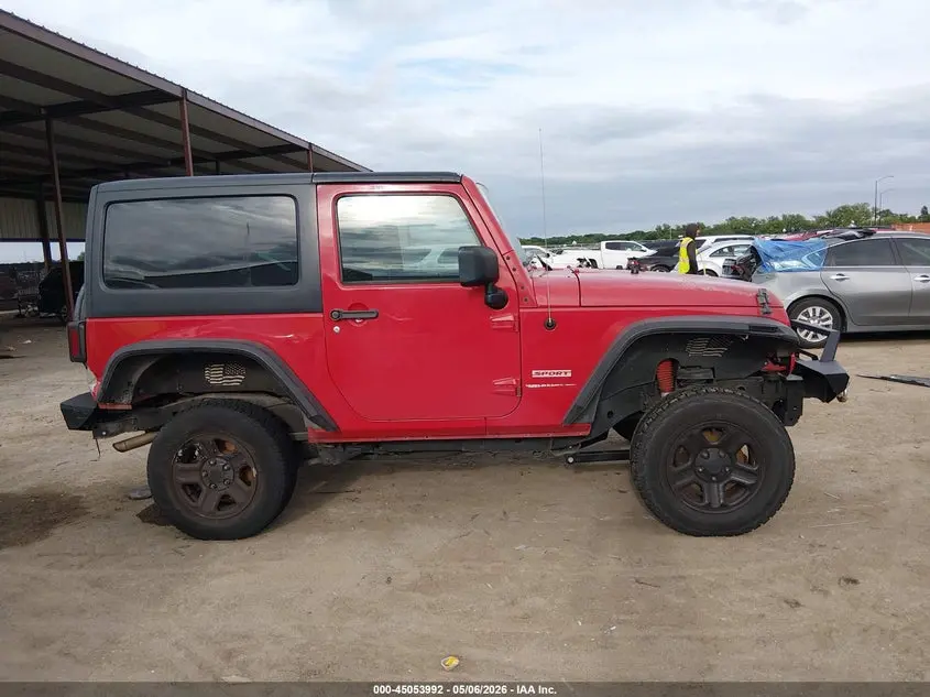 2011 JEEP WRANGLER SPORT