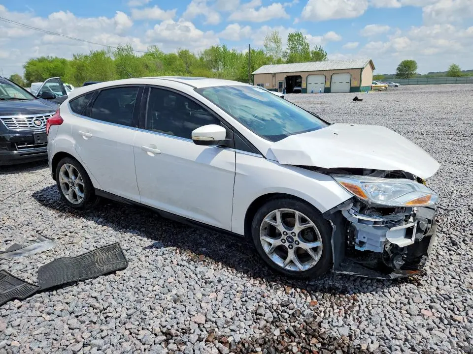 2012 FORD FOCUS SEL  