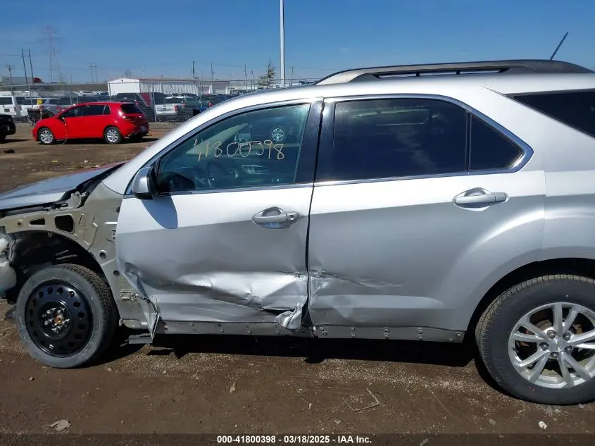 2017 CHEVROLET EQUINOX LT