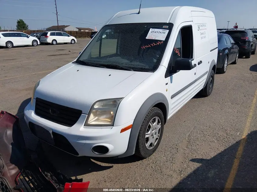2011 FORD TRANSIT CONNECT XLT