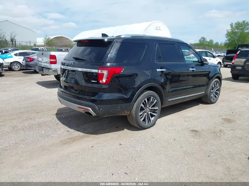2017 FORD EXPLORER PLATINUM