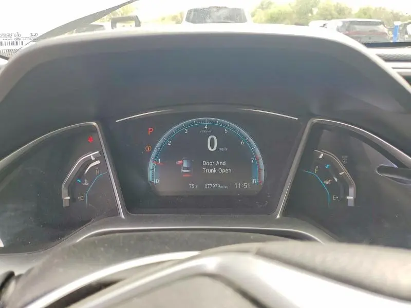 2018 HONDA CIVIC EX  