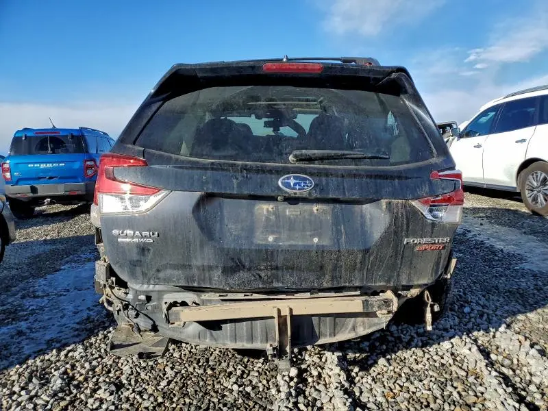 2019 SUBARU FORESTER SPORT  