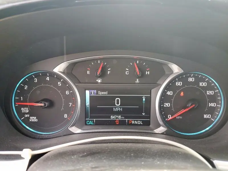 2018 CHEVROLET TRAVERSE LT