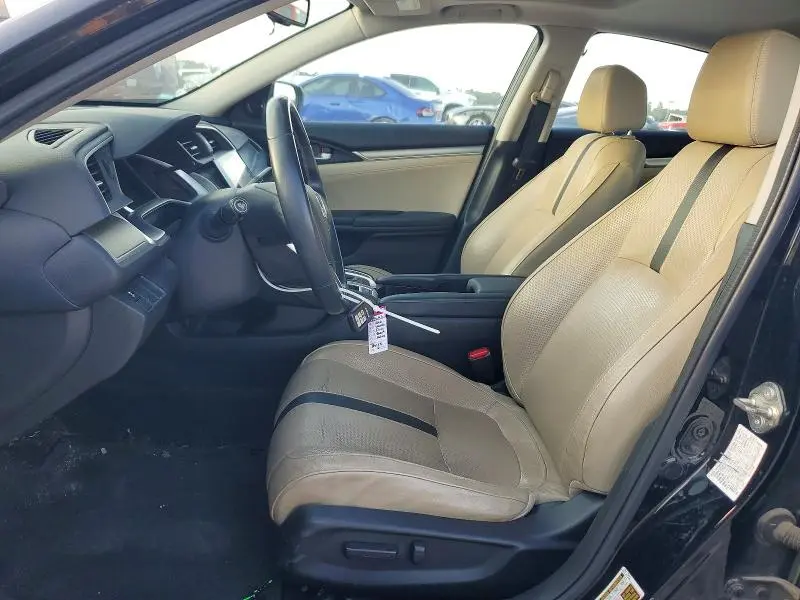 2016 HONDA CIVIC EXL  