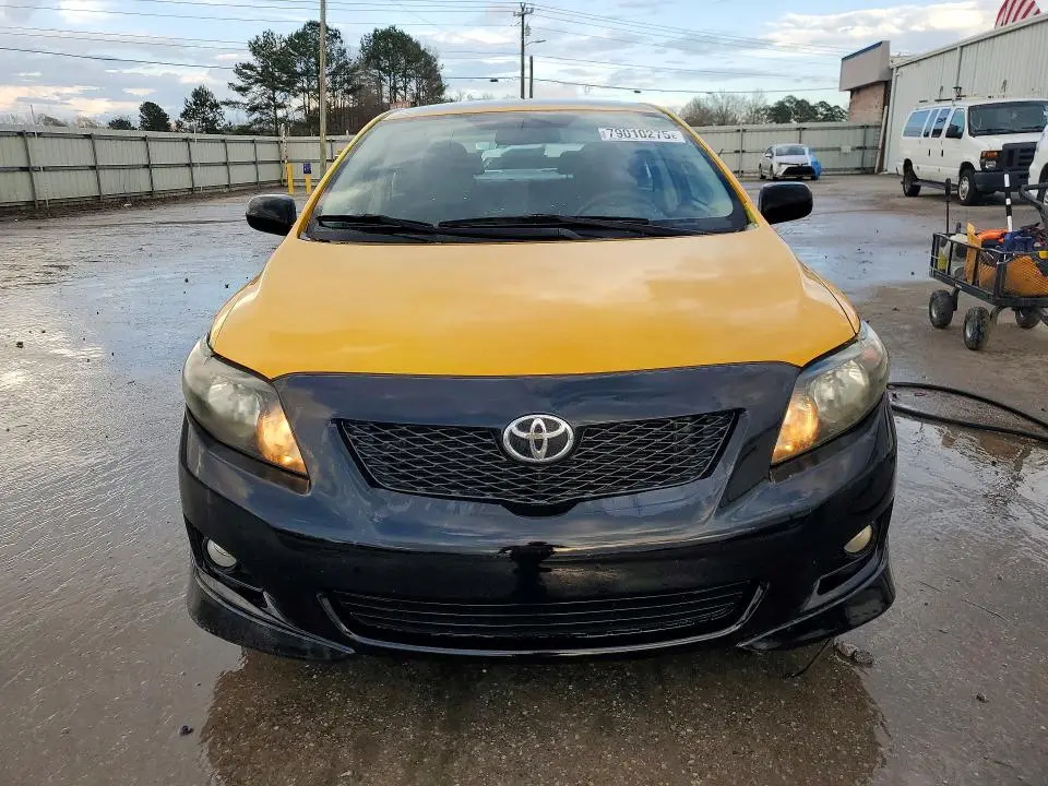 2010 TOYOTA COROLLA S  