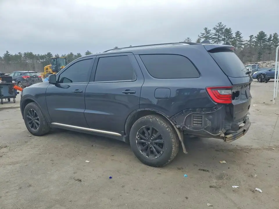 2014 DODGE DURANGO LIMITED  