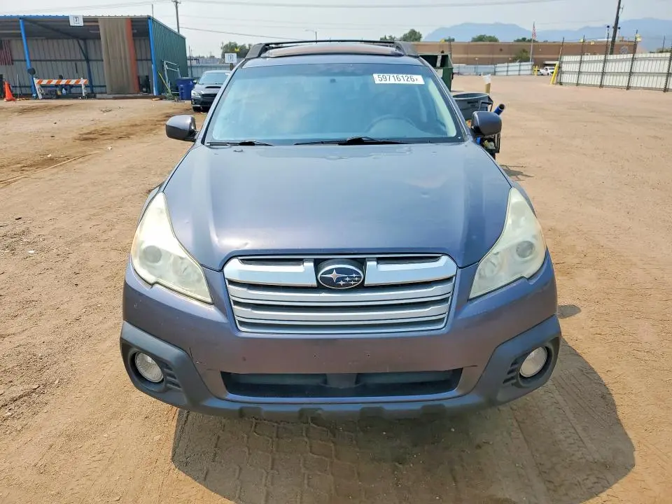 2014 SUBARU OUTBACK 2.5I PREMIUM  