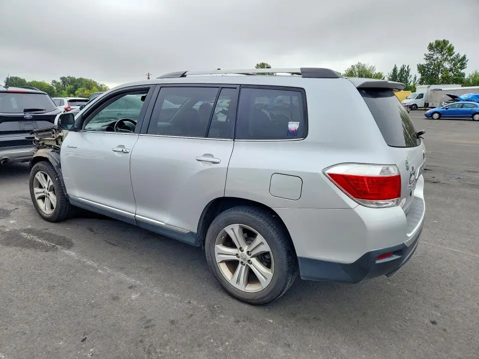 2011 TOYOTA HIGHLANDER LIMITED  