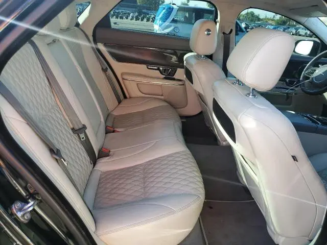 2017 JAGUAR XJL SUPERCHARGED  