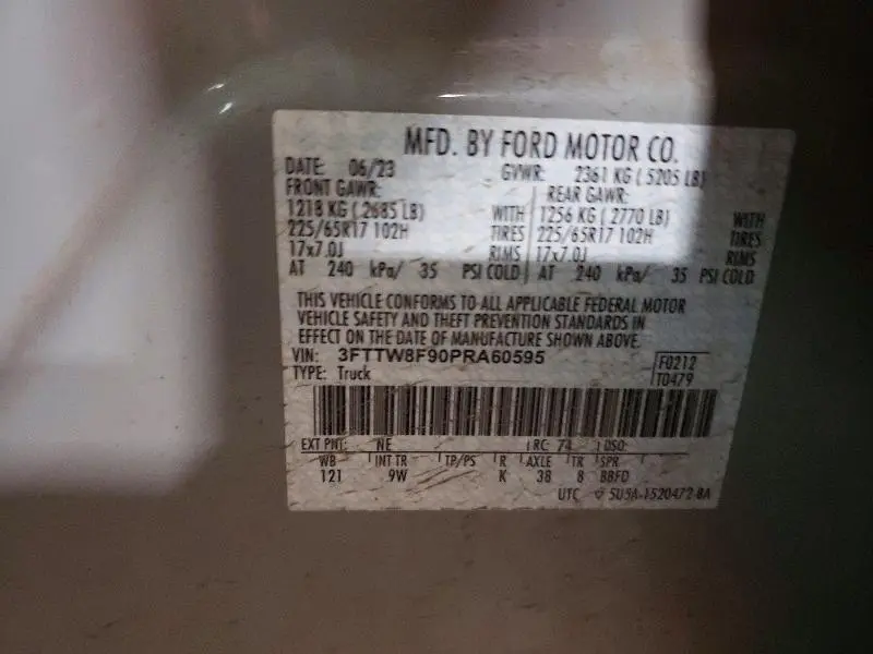 2023 FORD MAVERICK XL  