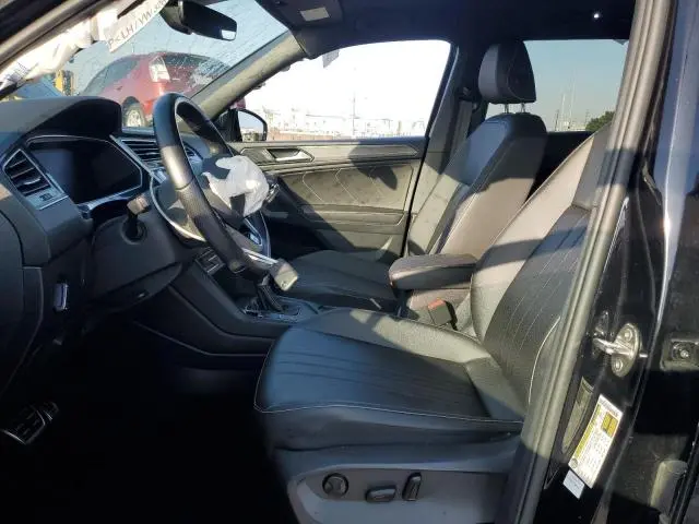 2023 VOLKSWAGEN TIGUAN SE R-LINE BLACK  