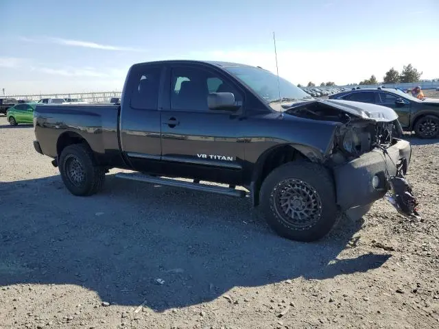2014 NISSAN TITAN S  