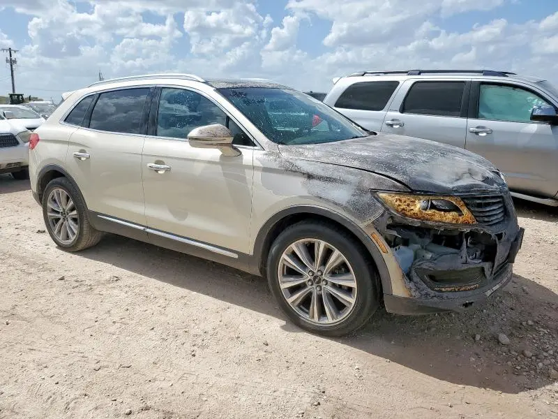 2016 LINCOLN MKX RESERVE  