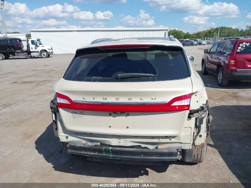 2016 LINCOLN MKX RESERVE