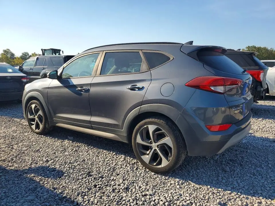 2017 HYUNDAI TUCSON LIMITED  