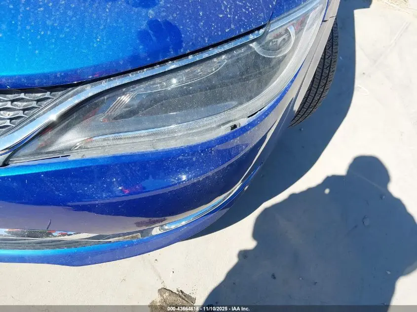 2016 CHRYSLER 200 LIMITED PLATINUM