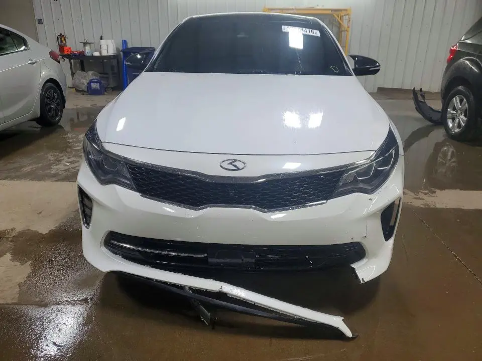2018 KIA OPTIMA SX TURBO  