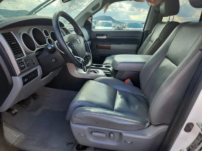 2010 TOYOTA TUNDRA DOUBLE CAB LIMITED  