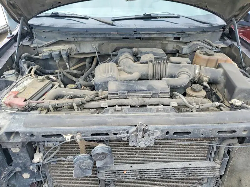 2010 FORD F150 SUPERCREW  