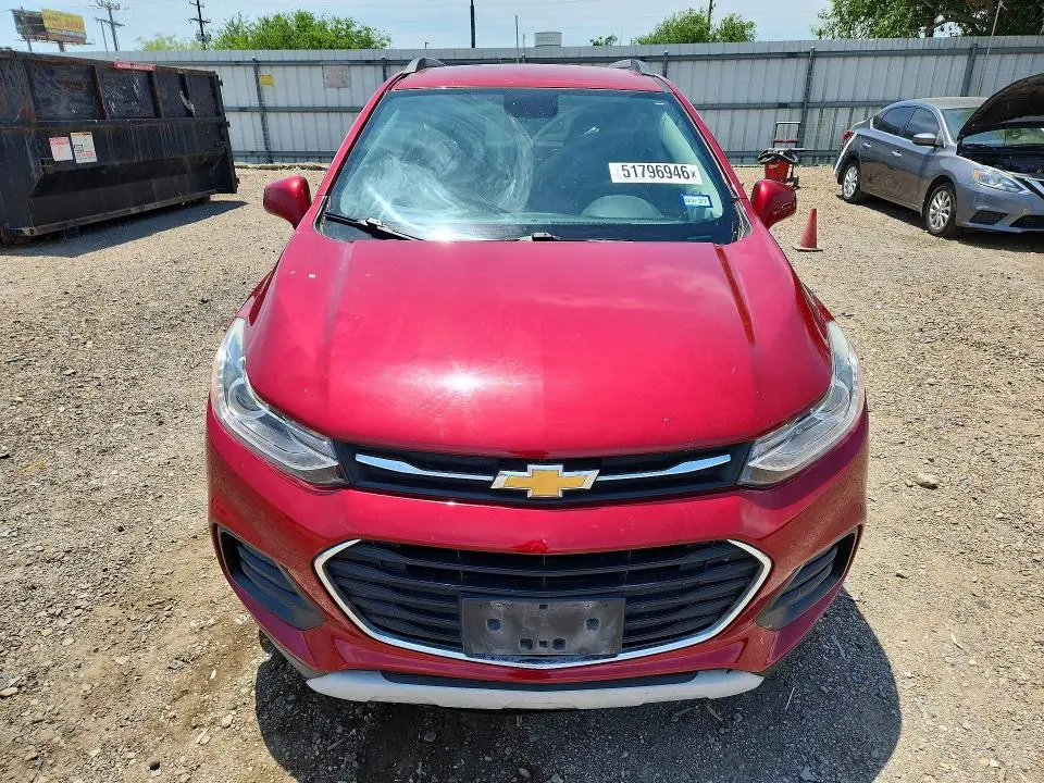 2018 CHEVROLET TRAX 1LT  