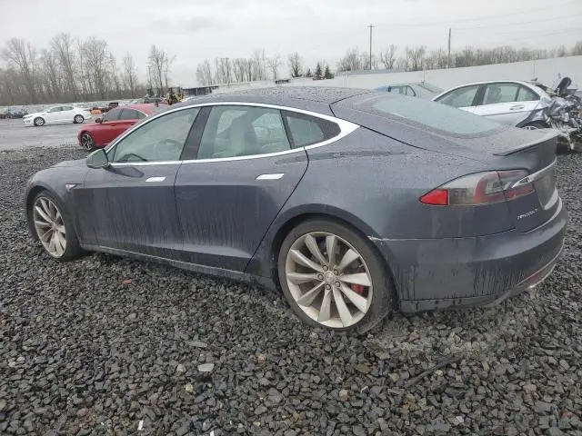2016 TESLA MODEL S   