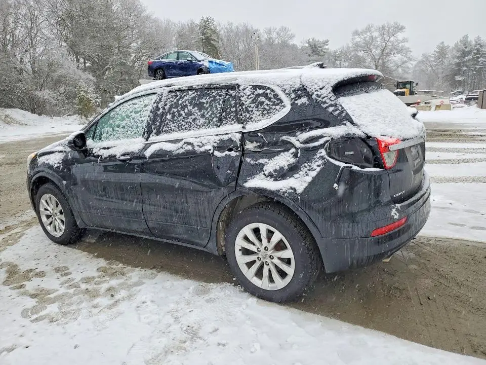 2017 BUICK ENVISION ESSENCE  