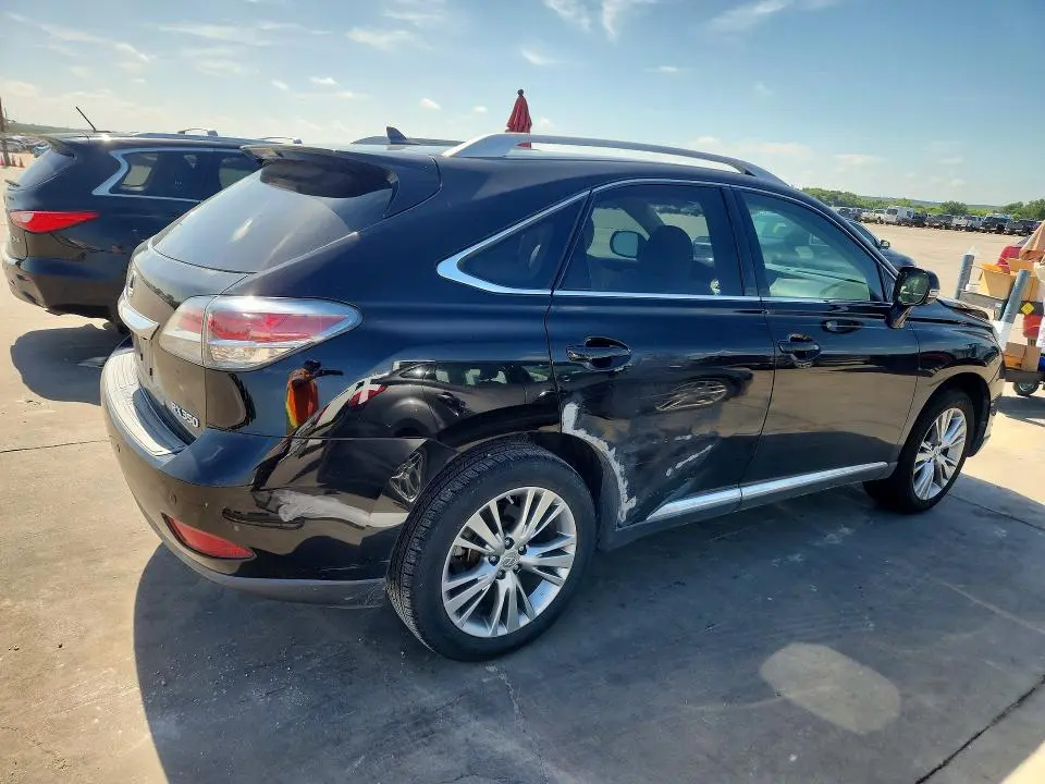2013 LEXUS RX 350  