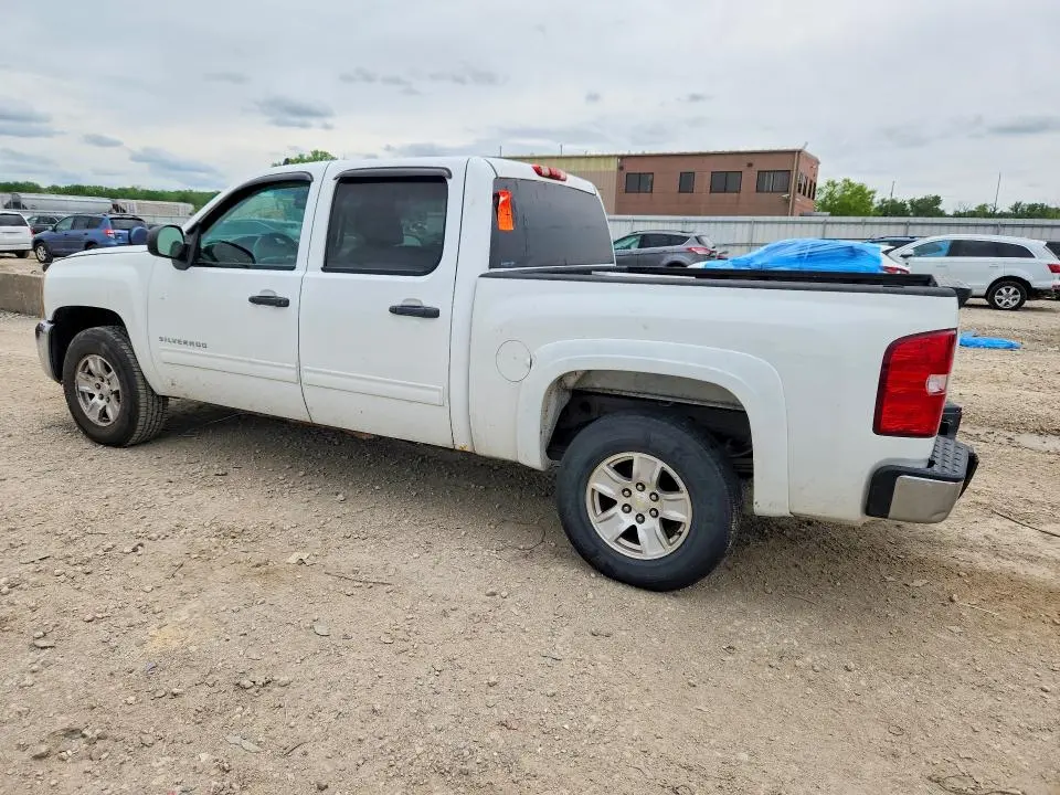 2012 CHEVROLET SILVERADO K1500 LT  