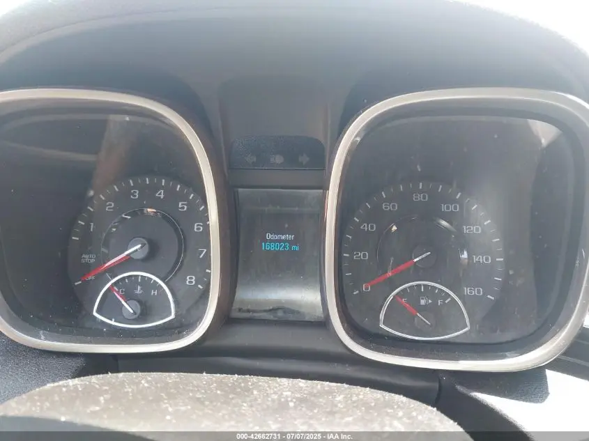 2016 CHEVROLET MALIBU LIMITED LT