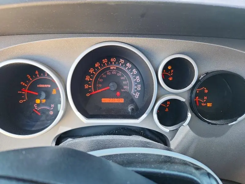2010 TOYOTA TUNDRA DOUBLE CAB SR5  