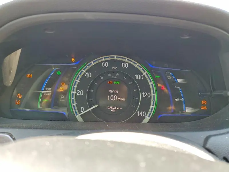 2017 HONDA ACCORD HYBRID EXL  
