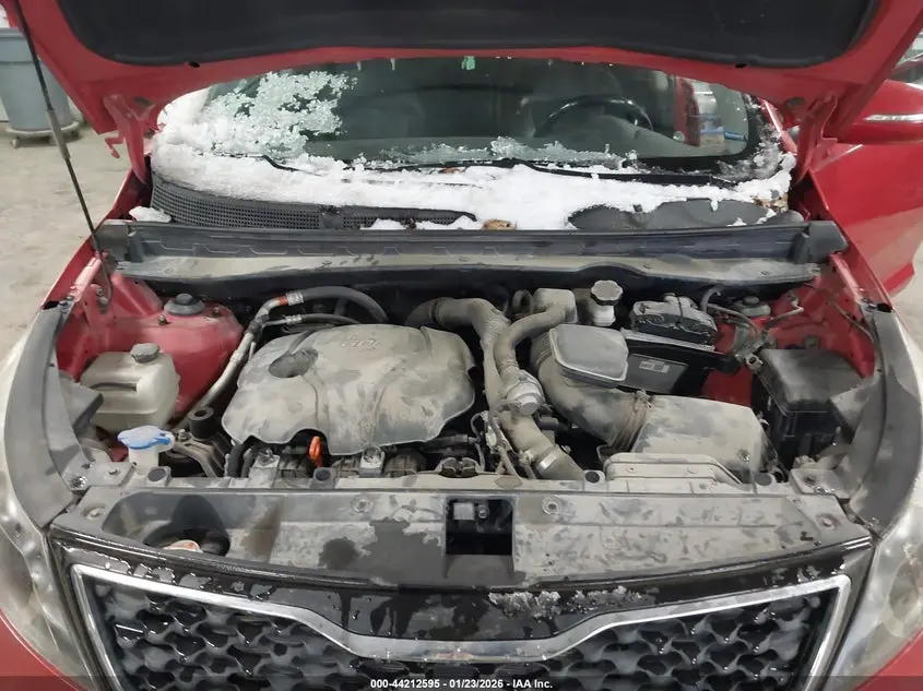 2013 KIA SPORTAGE SX