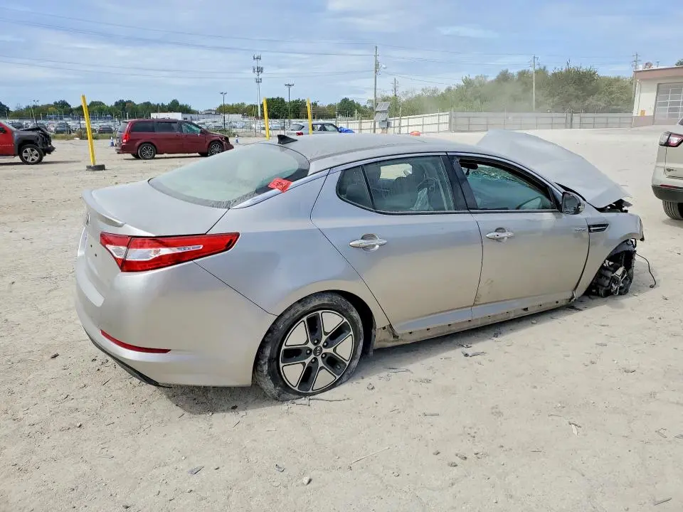 2013 KIA OPTIMA HYBRID  