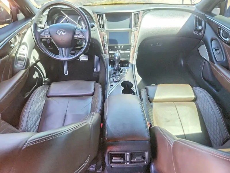 2017 INFINITI Q50 RED SPORT 400  