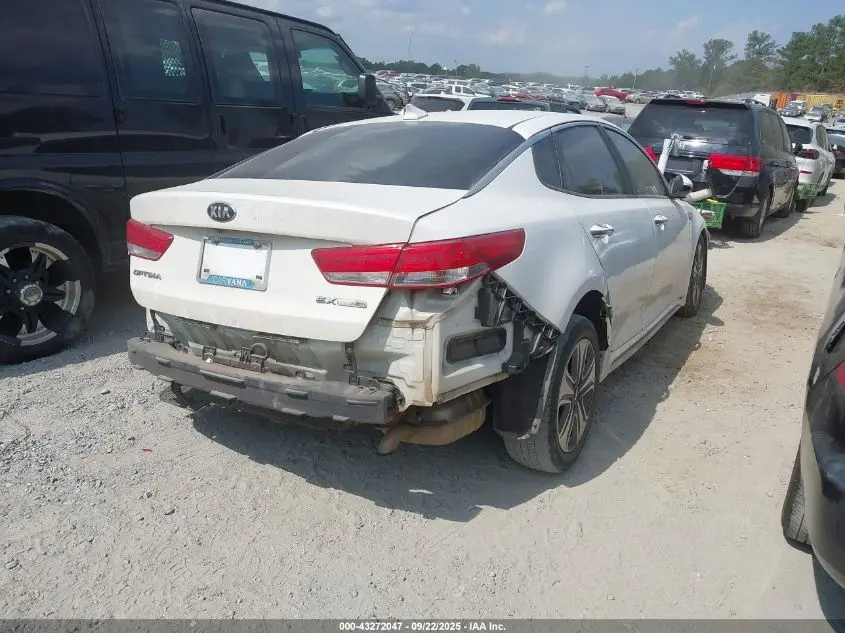 2017 KIA OPTIMA PLUG-IN HYBRID EX