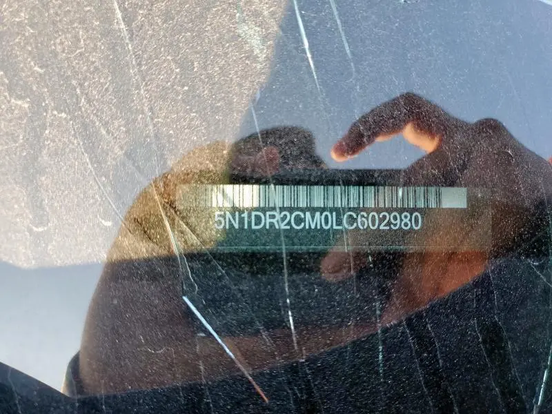 2020 NISSAN PATHFINDER SL  