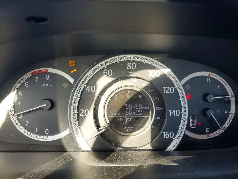 2013 HONDA ACCORD EXL  