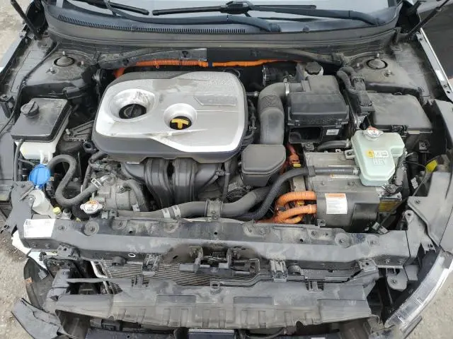2017 HYUNDAI SONATA HYBRID