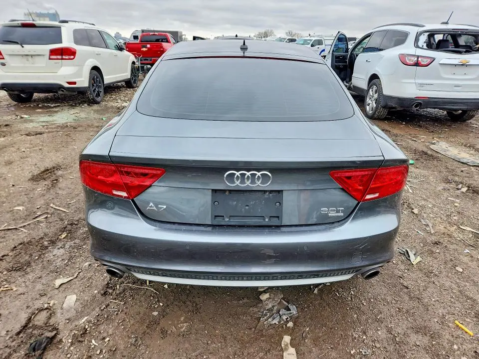 2014 AUDI A7 PRESTIGE  