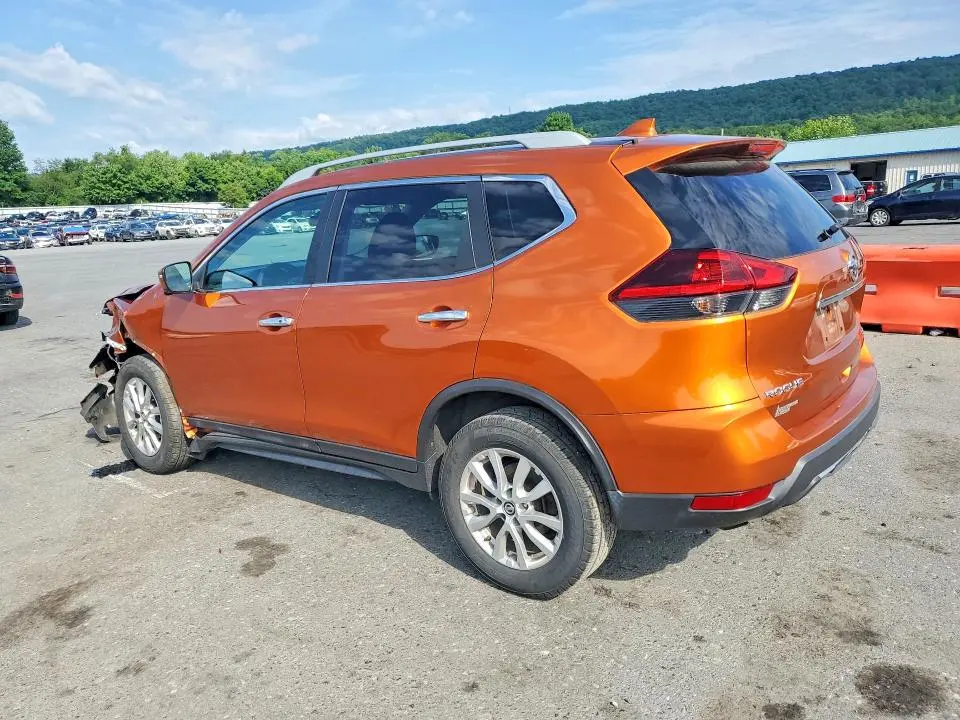 2018 NISSAN ROGUE SV  