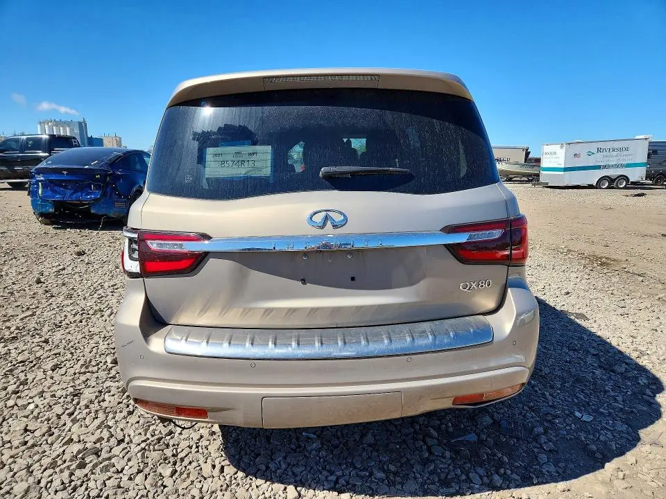 2021 INFINITI QX80 LUXE  