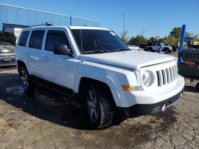 2016 JEEP PATRIOT LATITUDE  