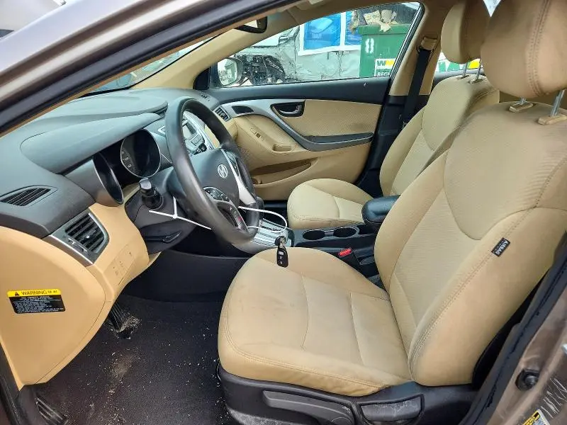 2012 HYUNDAI ELANTRA GLS  