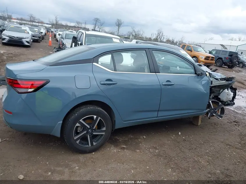 2025 NISSAN SENTRA SV