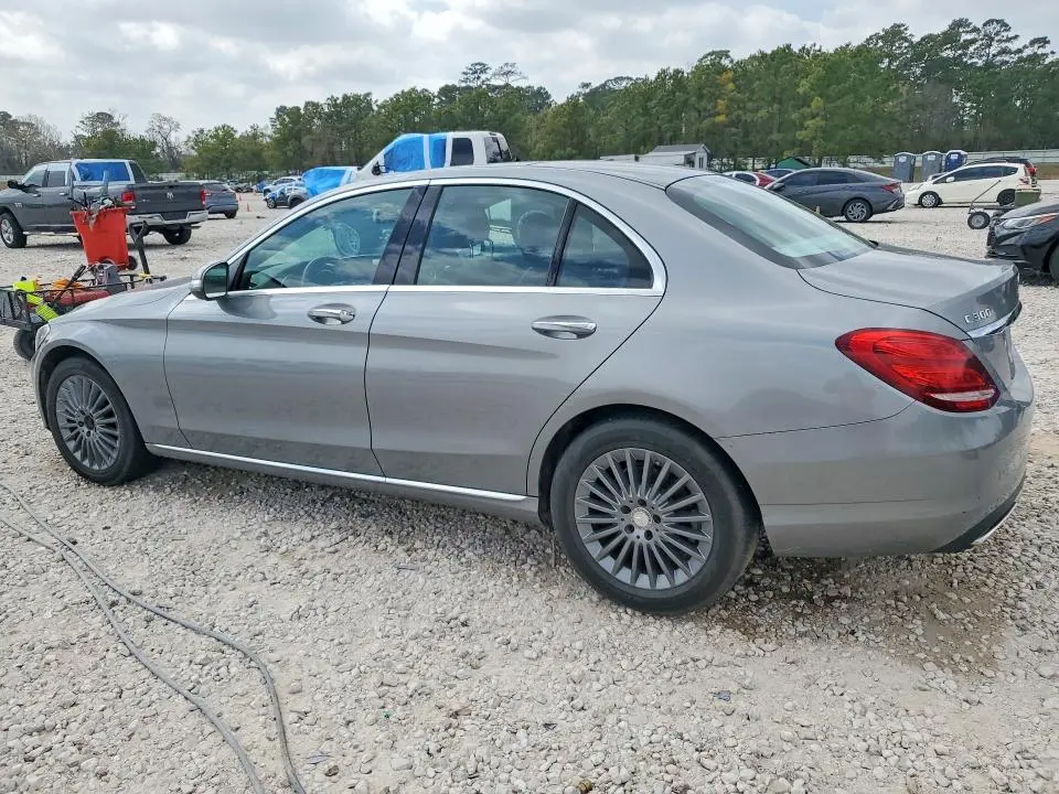 2015 MERCEDES-BENZ C 300 4MATIC  