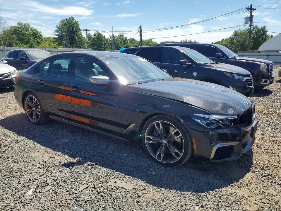 2019 BMW M550XI   